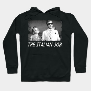 Charlie Croker's Masterplan Wear the Thrills of The Job Hoodie